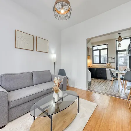 Maison Amienoise - A 10 Min Du Centre - Confort Ferienhaus *