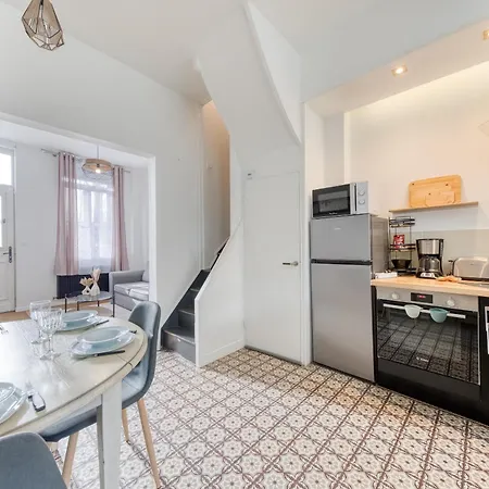 Maison Amienoise - A 10 Min Du Centre - Confort