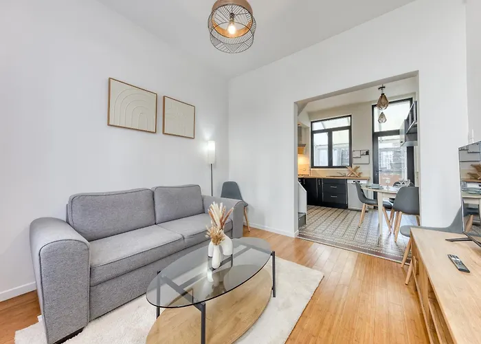 Maison Amienoise - A 10 Min Du Centre - Confort Ferienhaus *