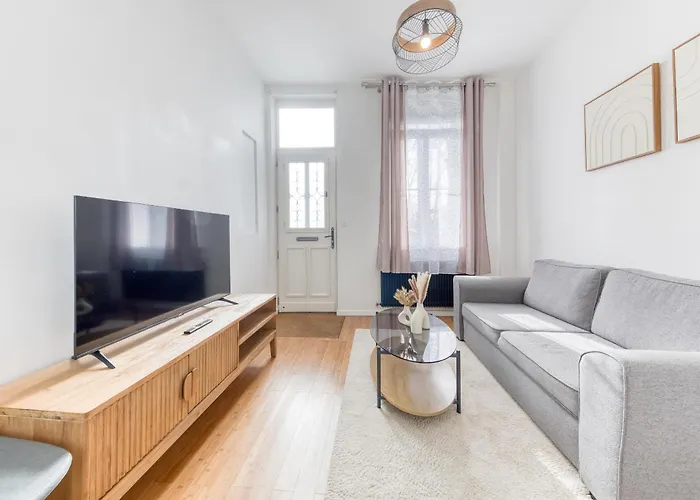 Ferienhaus Maison Amienoise - A 10 Min Du Centre - Confort *