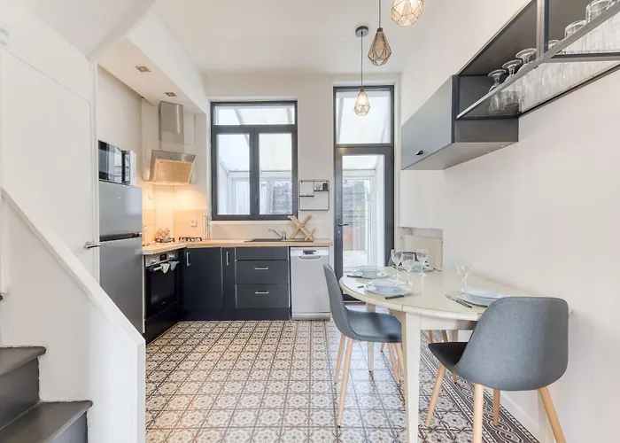 Maison Amienoise - A 10 Min Du Centre - Confort Amiens