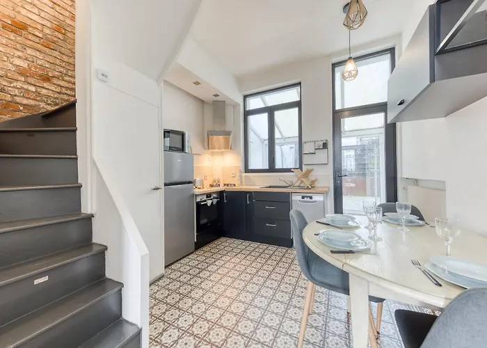 Maison Amienoise - A 10 Min Du Centre - Confort Ferienhaus